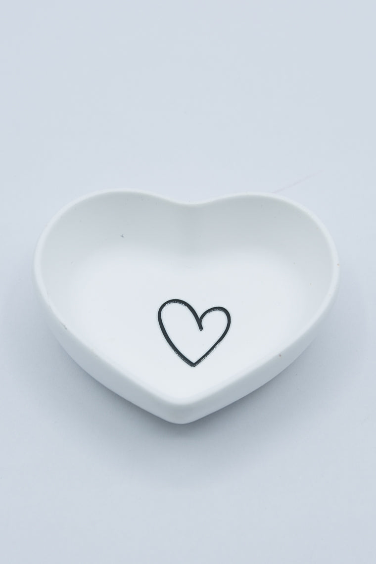 Coupelle coeur