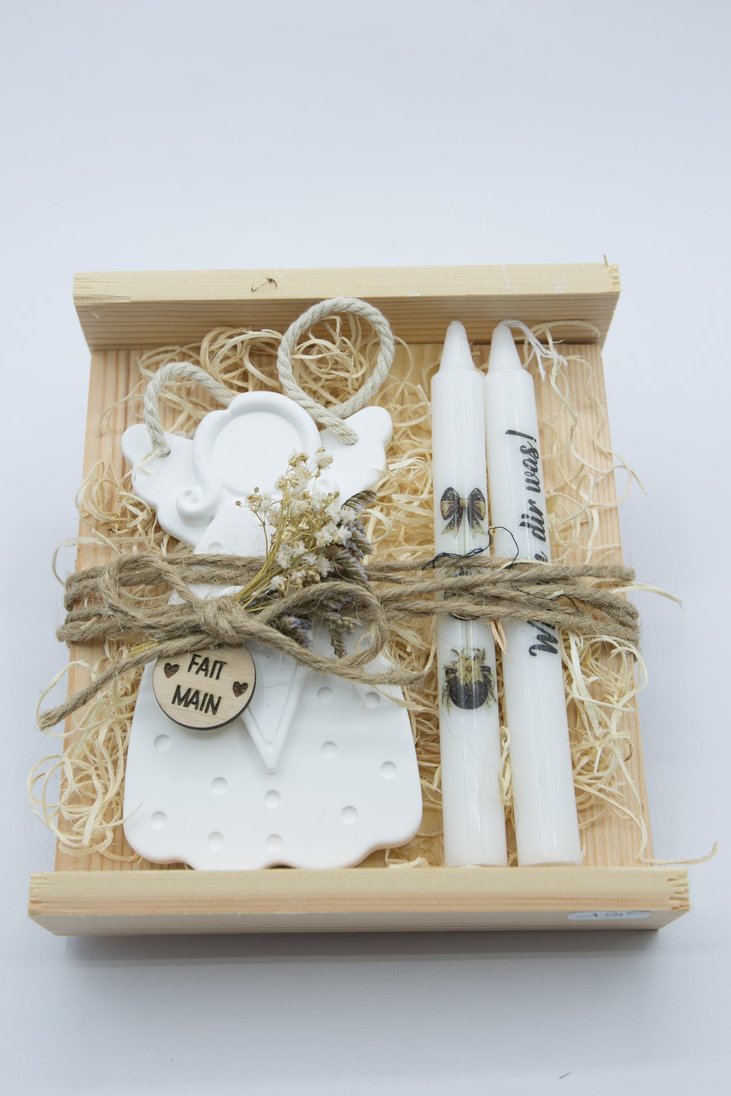 Coffret déco ange