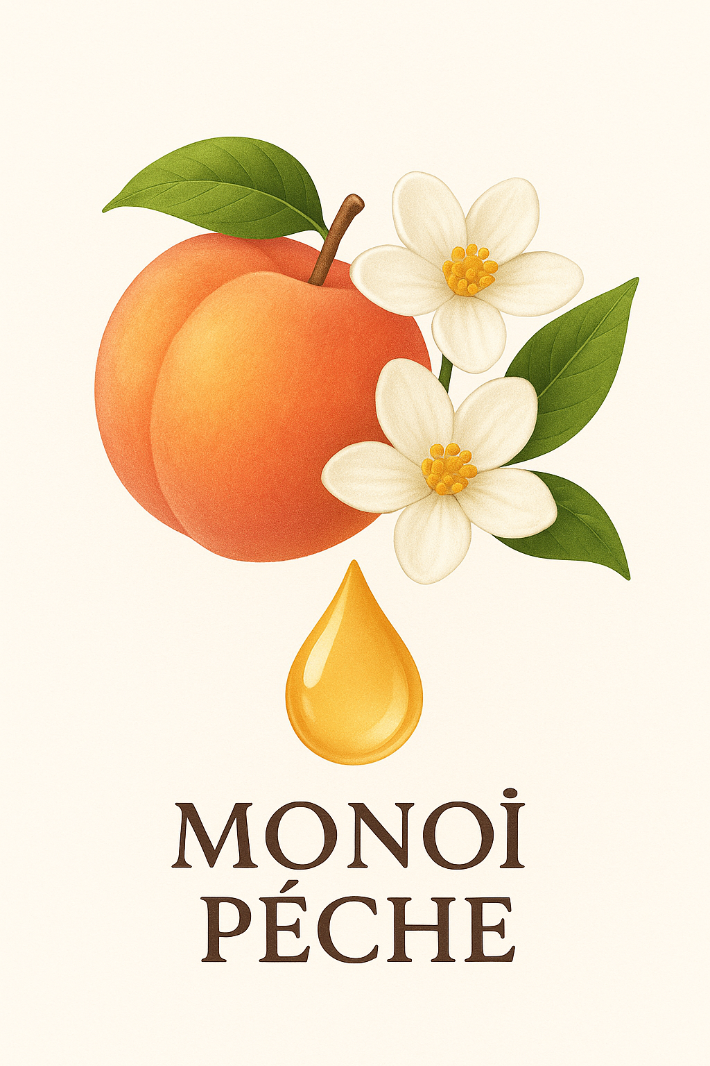 Senteur monoï pêche