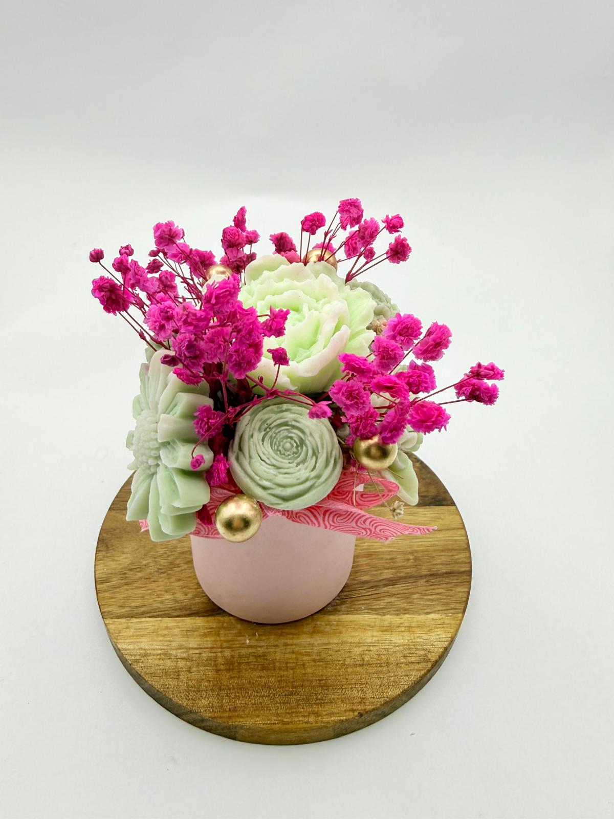 Bouquet de fondants parfumés – Déstockage Saint-Valentin