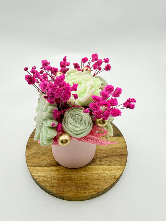 Bouquet de fondants parfumés – Déstockage Saint-Valentin