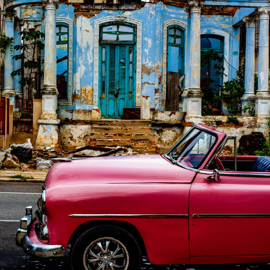 Senteur Escale à Cuba