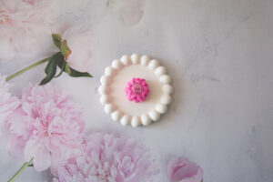 fondant parfumé, fondant, fleurs parfumés, Caen, bougie, la bougie caennaise, normandie