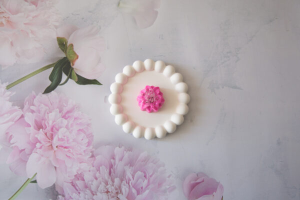 fondant parfumé, fondant, fleurs parfumés, Caen, bougie, la bougie caennaise, normandie