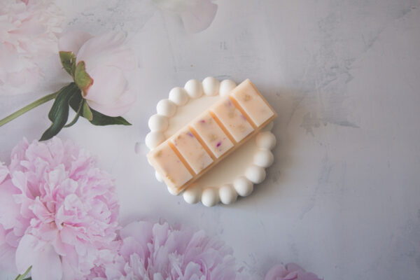 tablette fondant parfumé, tablette, fondant, Caen, bougie, la bougie caennaise, normandie