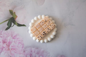 tablette fondant parfumé, tablette, fondant, Caen, bougie, la bougie caennaise, normandie