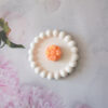 fondant parfumé, fondant, fleurs parfumés, Caen, bougie, la bougie caennaise, normandie
