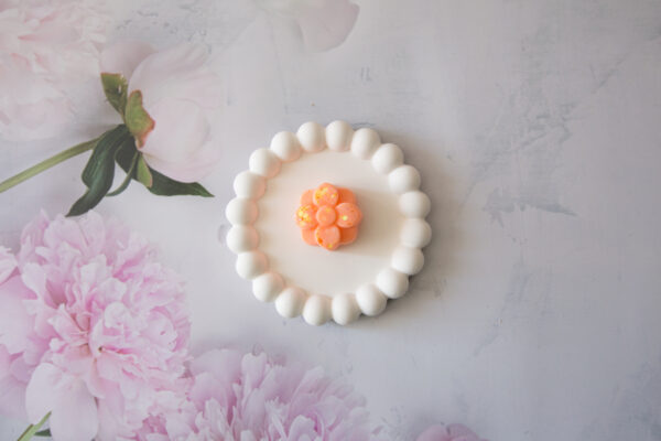 fondant parfumé, fondant, fleurs parfumés, Caen, bougie, la bougie caennaise, normandie