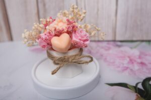 bouquets fondants, fleurs, fondant parfumé