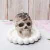 bougie tête de mort, Caen, bougie, la bougie caennaise, normandie