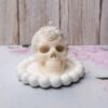 bougie tête de mort, Caen, bougie, la bougie caennaise, normandie