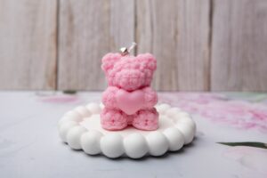 bougie nounours, Caen, bougie, la bougie caennaise, normandie