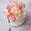 Bouquets fondants, fleurs, bougie, cire de soja, Caen, bougie, la bougie caennaise, normandie