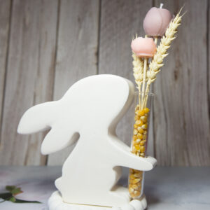 pâques, lapin, fondant parfumé, bougie, Caen, bougie, la bougie caennaise, normandie