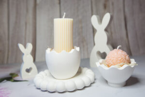 pâques, bougie, bougie parfumé, oeuf, décoration, coquille d'oeuf, Caen, bougie, la bougie caennaise, normandie