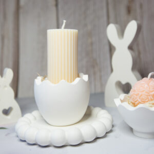 pâques, bougie, bougie parfumé, oeuf, décoration, coquille d'oeuf, Caen, bougie, la bougie caennaise, normandie