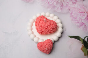 coeur, décoration mariage, bapteme, anniversaire, amour, bougie, coeur, Caen, bougie, la bougie caennaise, normandie, fleuri