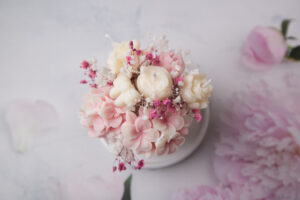 tasse de fondants, décoration mariage, bapteme, anniversaire , tasse coeur, bouquet éternel, Caen, bougie, la bougie caennaise, normandie